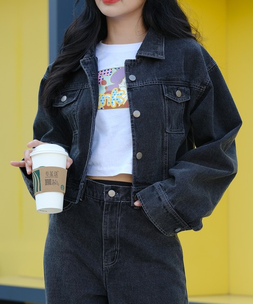 DURAS(デュラス)の「トゥンクプリントクロップTシャツ(Tシャツ/カットソー・レディース・ホワイト/ピンク/ミント・MEDIUM/SMALL)」の17枚目の写真