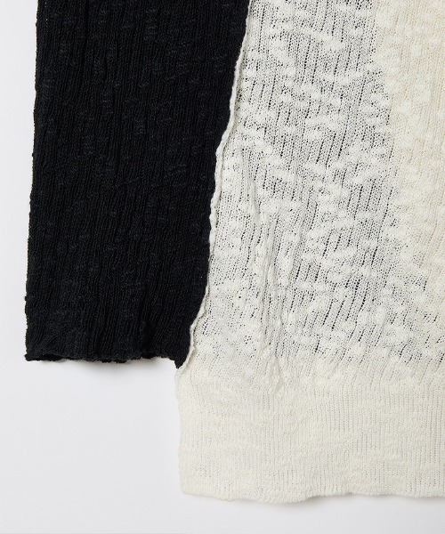 leinwande（ラインヴァンド）の「【leinwande】Blocking Twist Tank-top（キャミソール・レディース・ブラック/ネイビー/カーキブラウン・ONE SIZE）」の19枚目の写真