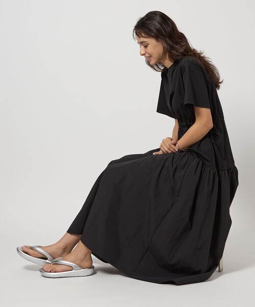 FRAY I.D【TAW&TOE】コラボ　サンダル　シルバー　23cm FRAY I.D｜TAW&TOE】Zerovity Plumpy（サンダル）｜FRAY I.D