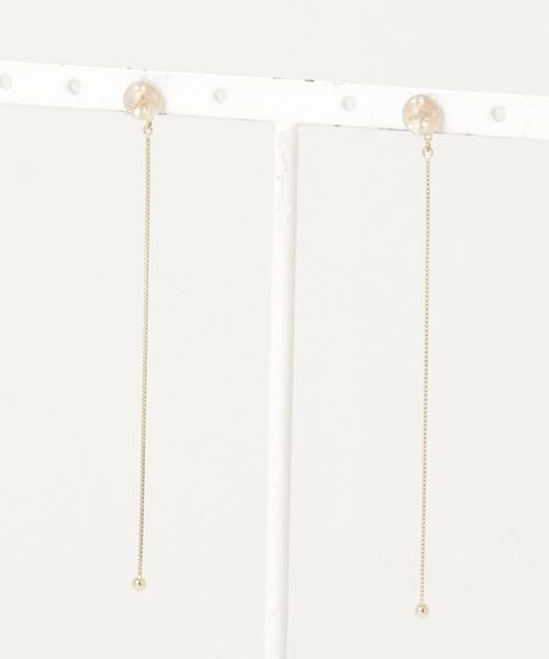 K10ロングピアス（ピアス（両耳用））｜agete（アガット）の