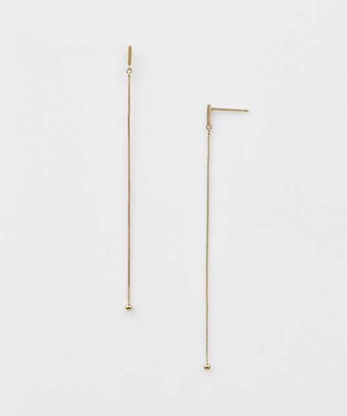 K10ロングピアス（ピアス（両耳用））｜agete（アガット）の