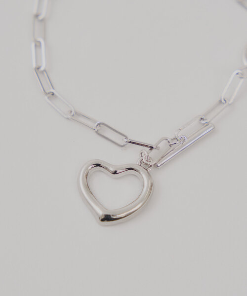 Chico（チコ）の「ハートチェーンブレスレット（ブレスレット・レディース・ゴールド/シルバー・FREE）」の3枚目の写真