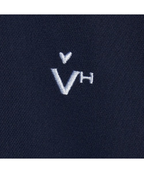 VIVA HEART(ビバハート)の「【VIVA HEART/GOLF】ハート刺繍カノコ半袖ポロ(ポロシャツ・レディース・ホワイト/レッド/ネイビー・40)」の17枚目の写真