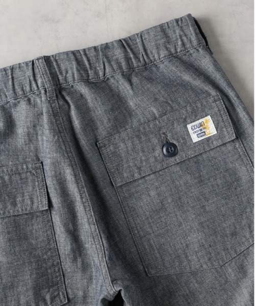 EDWIN（エドウィン）の「EDWIN(エドウィン)ベイカーイージー（その他パンツ・メンズ・ダークインディゴブルー・S/M/L/XL）」の7枚目の写真