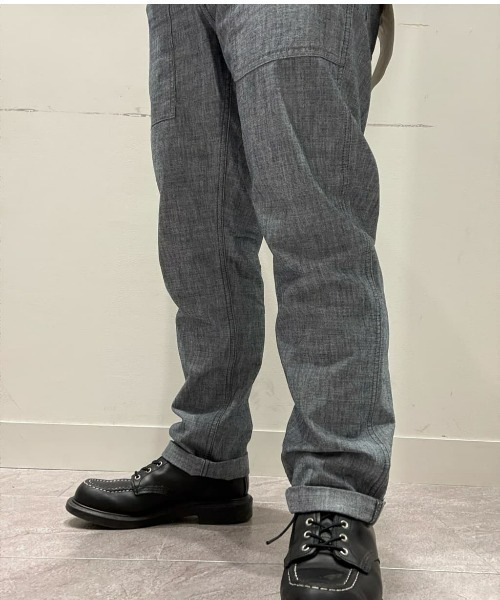 EDWIN（エドウィン）の「EDWIN(エドウィン)ベイカーイージー（その他パンツ・メンズ・ダークインディゴブルー・S/M/L/XL）」の4枚目の写真