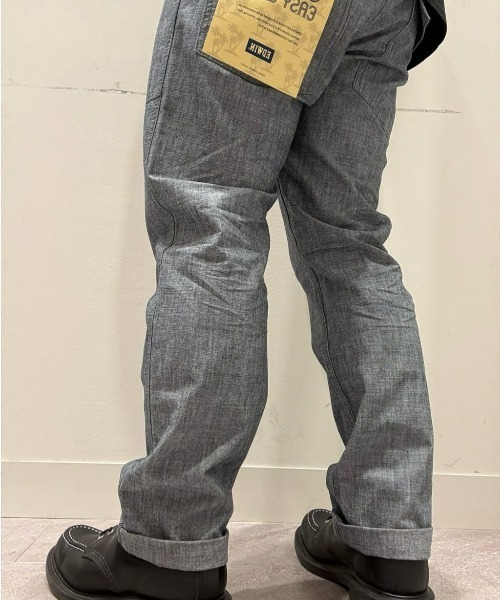 EDWIN（エドウィン）の「EDWIN(エドウィン)ベイカーイージー（その他パンツ・メンズ・ダークインディゴブルー・S/M/L/XL）」の3枚目の写真