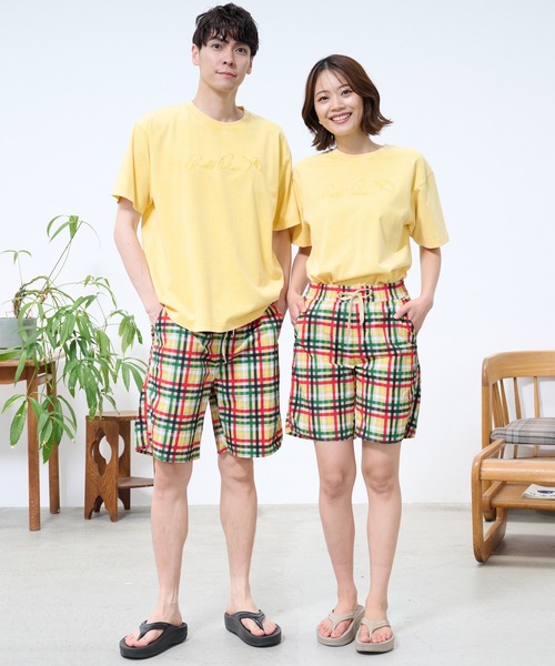 Arnold Palmer（アーノルドパーマー）の「タウン&レジャー シェア ショートパンツ（その他パンツ・レディース・ベージュ/ブラック/カーキ・S/M/L/LL）」の5枚目の写真