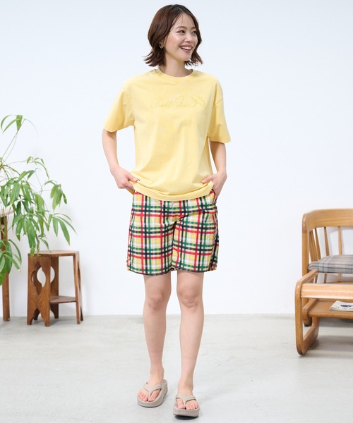 Arnold Palmer（アーノルドパーマー）の「タウン&レジャー シェア ショートパンツ（その他パンツ・レディース・ベージュ/ブラック/カーキ・S/M/L/LL）」の12枚目の写真