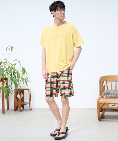 Arnold Palmer（アーノルドパーマー）の「タウン&レジャー シェア ショートパンツ（その他パンツ・レディース・ベージュ/ブラック/カーキ・S/M/L/LL）」の14枚目の写真