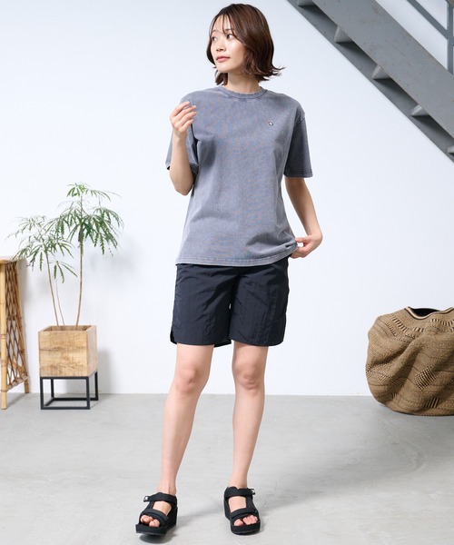 Arnold Palmer（アーノルドパーマー）の「タウン&レジャー シェア ショートパンツ（その他パンツ・レディース・ベージュ/ブラック/カーキ・S/M/L/LL）」の7枚目の写真