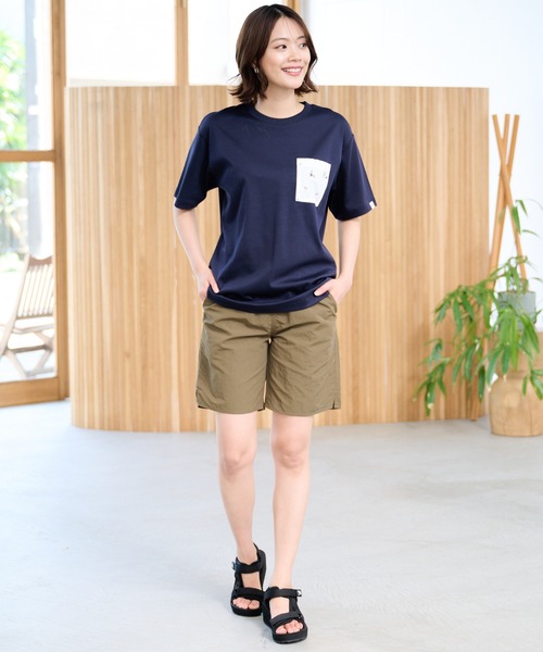 Arnold Palmer（アーノルドパーマー）の「タウン&レジャー シェア ショートパンツ（その他パンツ・レディース・ベージュ/ブラック/カーキ・S/M/L/LL）」の16枚目の写真