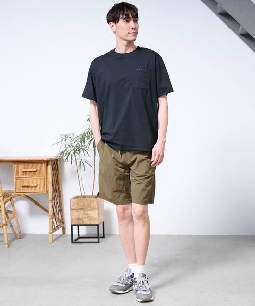 Arnold Palmer（アーノルドパーマー）の「タウン&レジャー シェア ショートパンツ（その他パンツ・レディース・ベージュ/ブラック/カーキ・S/M/L/LL）」の18枚目の写真
