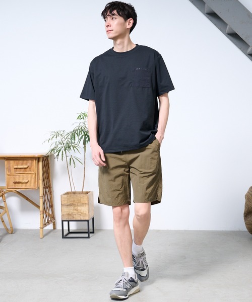 Arnold Palmer（アーノルドパーマー）の「タウン&レジャー シェア ショートパンツ（その他パンツ・レディース・ベージュ/ブラック/カーキ・S/M/L/LL）」の19枚目の写真