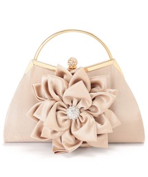 クラッチバッグ（花柄・ボタニカル柄）ファッション通販 - ZOZOTOWN ベージュ 花の形状 クラッチバッグ