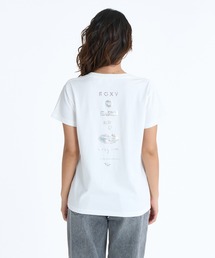 ROXY(���L�V�[)��HISTORICAL LOGO LINE /���L�V�[�o�b�N�v�����g���S����T�V���c(T�V���c/�J�b�g�\�[)