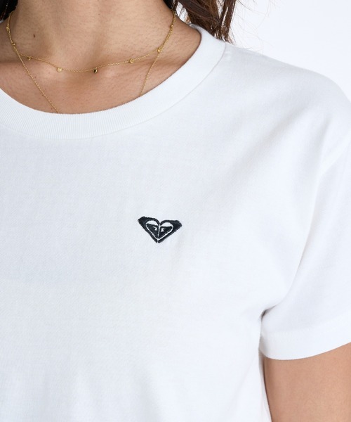 ROXY(ロキシー)の「HISTORICAL LOGO LINE /ロキシーバックプリントロゴ半袖Tシャツ(Tシャツ/カットソー・レディース・ホワイト/ホワイト系その他/ブラック/ブラック系その他・MEDIUM/LARGE/SMALL)」の18枚目の写真