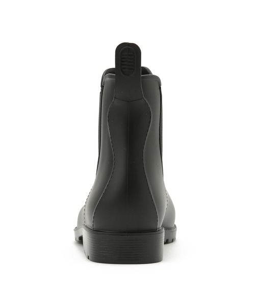 Wpc.(ダブリュピーシー)の「【Wpc.】サイドゴアレインブーツ(レインシューズ・レディース・ブラック/ダークブラウン・S/M/L)」の3枚目の写真