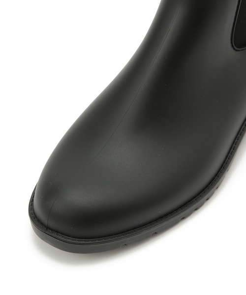 Wpc.(ダブリュピーシー)の「【Wpc.】サイドゴアレインブーツ(レインシューズ・レディース・ブラック/ダークブラウン・S/M/L)」の11枚目の写真