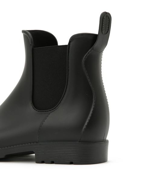 Wpc.(ダブリュピーシー)の「【Wpc.】サイドゴアレインブーツ(レインシューズ・レディース・ブラック/ダークブラウン・S/M/L)」の10枚目の写真