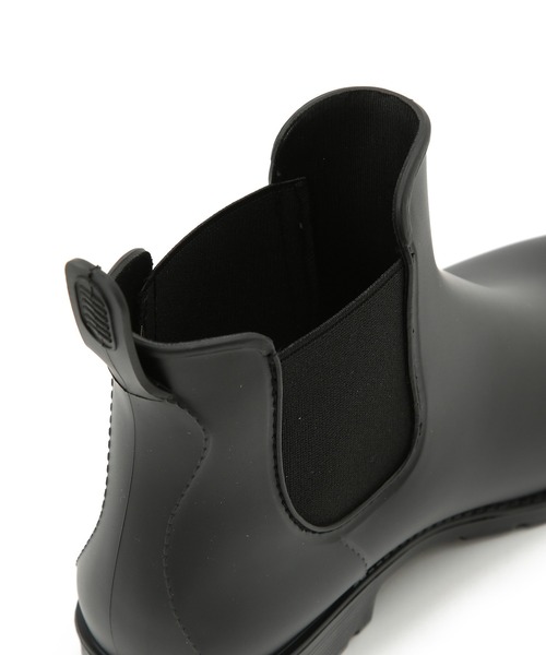 Wpc.(ダブリュピーシー)の「【Wpc.】サイドゴアレインブーツ(レインシューズ・レディース・ブラック/ダークブラウン・S/M/L)」の9枚目の写真