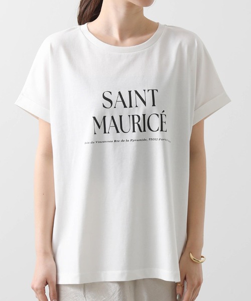 tシャツ ＭＡＵＲＩＣＥクルーネックT レディース セール】MAURICEクルーネックT（Tシャツ/カットソー