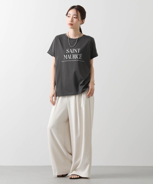 tシャツ ＭＡＵＲＩＣＥクルーネックT レディース セール】MAURICEクルーネックT（Tシャツ/カットソー