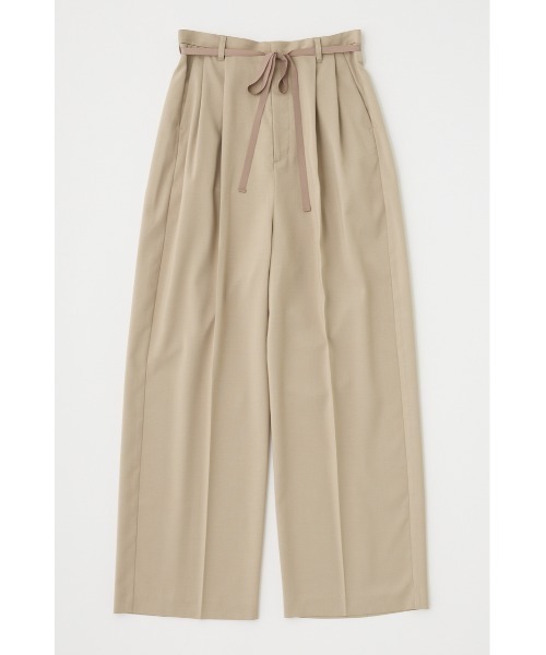 MOUSSY（マウジー）の「TUCK トラウザー（スラックス・レディース・ベージュ/ネイビー/グレー・1/2）」の16枚目の写真