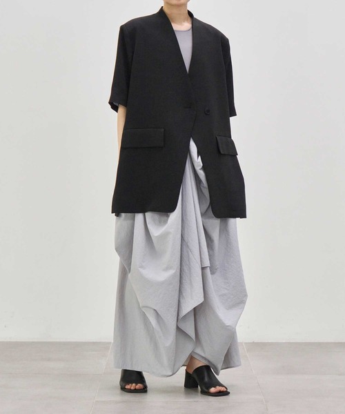 ジャケット・アウター Louren slit sleeve jacket slit sleeve tailored jacket – louren store