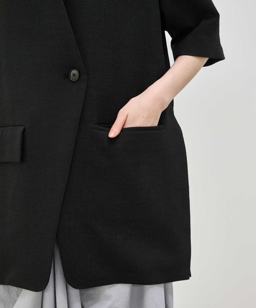 セール】《ZOZOTOWN限定》【Louren/ローレン】別注 side slit half