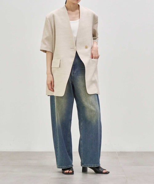 louren ローレン side slit jacket side slit jacket – louren store