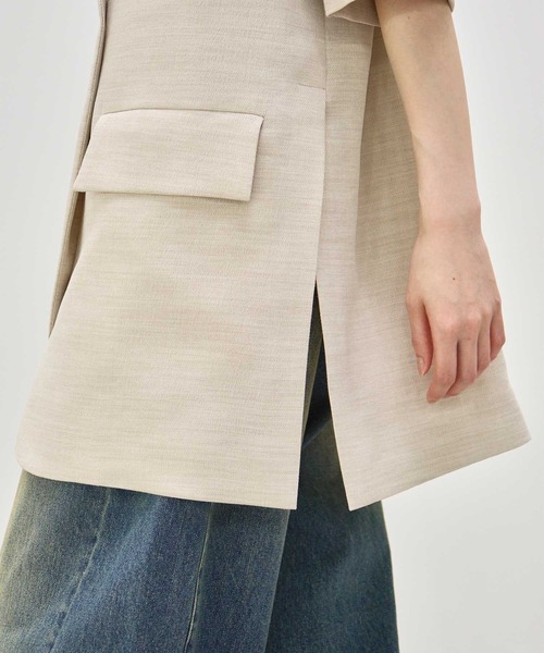 louren ローレン side slit jacket louren side slit jacket