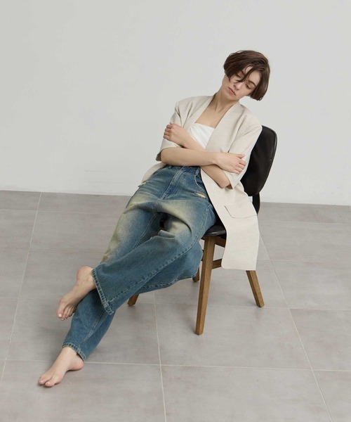Louren (slit sleeve jacket)スリットスリーブジャケット（slit