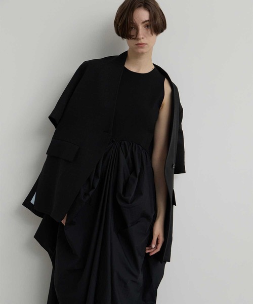 セール】《ZOZOTOWN限定》【Louren/ローレン】別注 side slit half