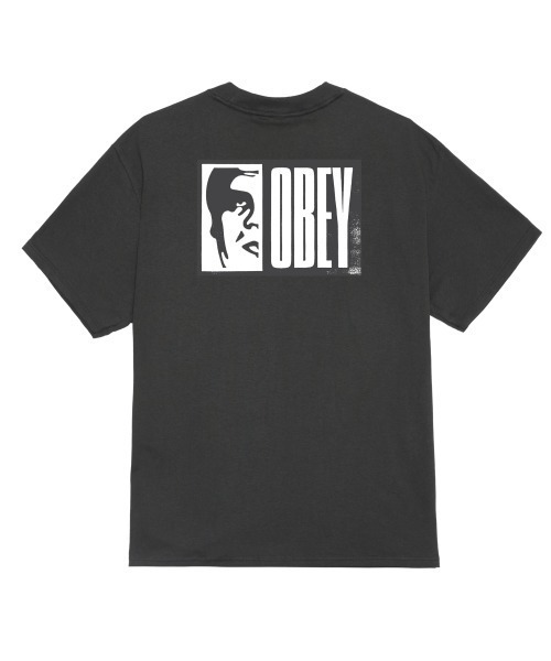 OBEY HALF ICON CLASSIC T-SHIRT（オベイ ハーフ アイコン