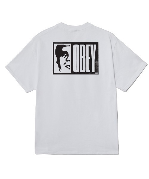 ◆OBEY◆オベイ OP CLASSIC Tシャツ OBEY HALF ICON CLASSIC T-SHIRT(オベイ ハーフ アイコン