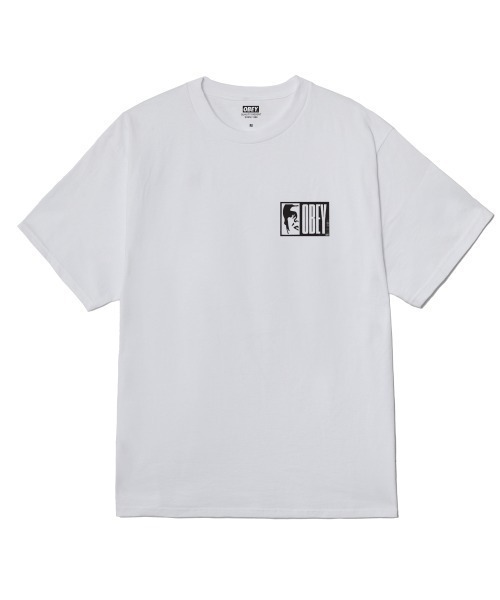 OBEY HALF ICON CLASSIC T-SHIRT（オベイ ハーフ アイコン
