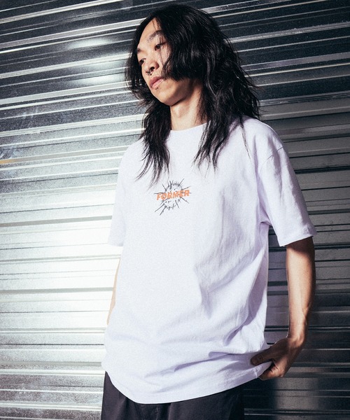 FORMER/フォーマー 半袖Tシャツ ワンポイント FTE-25208（T