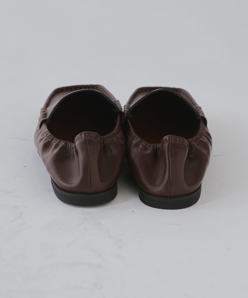 Lui's（ルイス）の「スクエアトゥローファー（ローファー・レディース・ブラック/ブラウン・23.5/24.5）」の15枚目の写真