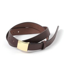 studio CLIP | 【daily CLIP】スクエアバックルレザーベルト(ベルト)