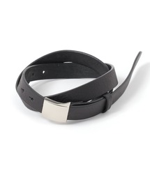 studio CLIP | 【daily CLIP】スクエアバックルレザーベルト(ベルト)