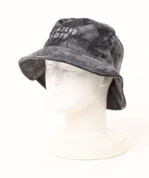 JUNRED（ジュンレッド）の「j.n.r.d/コーデュロイロゴバケットハット（ハット）」