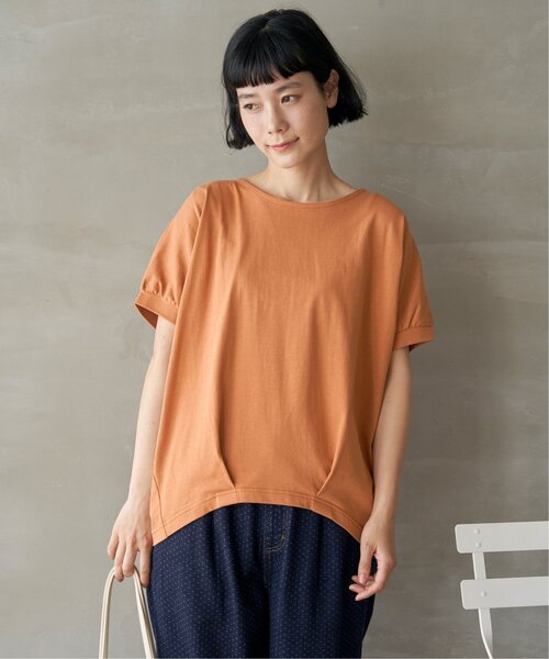 LBC(エルビーシー)の「冷感ドルマンプルオーバー(Tシャツ/カットソー・レディース・グリーン/ベージュ/ブラック/その他30/オレンジ・M/L)」の17枚目の写真
