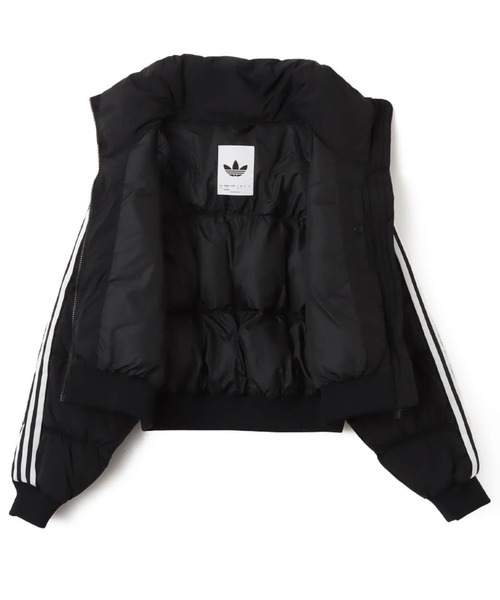 adidas ADICOLOR CROPPED SYNTHETIC DOWN PUFFER / アディダス アディ