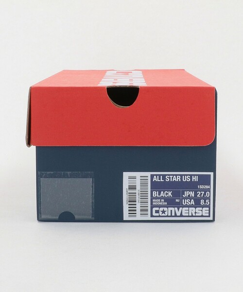 Steven Alan（スティーブンアラン）の「＜CONVERSE＞ ALL STAR US HI/スニーカー（スニーカー・メンズ・ブラック・US 9H/US 9/US 8H/US 8/US 7H）」の11枚目の写真