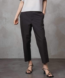 MICHEL KLEIN（ミッシェル・クラン）の「[機能性素材]ストレッチツイルテーパードパンツ（スラックス）」