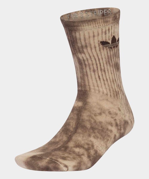 adidas(アディダス)の「タイダイ クルーソックス 3足組 / タイダイ クルーソックス / アディダスオリジナルス adidas Originals(ソックス/靴下・メンズ・ピンク/ブラック/ピンク系その他/グレー/ブルー/ブラウン・LARGE/MEDIUM/SMALL/X-LARGE/kids-XXL)」の4枚目の写真
