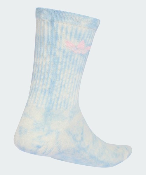 adidas(アディダス)の「タイダイ クルーソックス 3足組 / タイダイ クルーソックス / アディダスオリジナルス adidas Originals(ソックス/靴下・メンズ・ピンク/ブラック/ピンク系その他/グレー/ブルー/ブラウン・LARGE/MEDIUM/SMALL/X-LARGE/kids-XXL)」の21枚目の写真