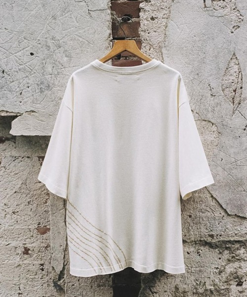 トップス Embroidery Tee by Julien Villevoye Embroidery Tee by Julien Villevoye（Tシャツ/カットソー