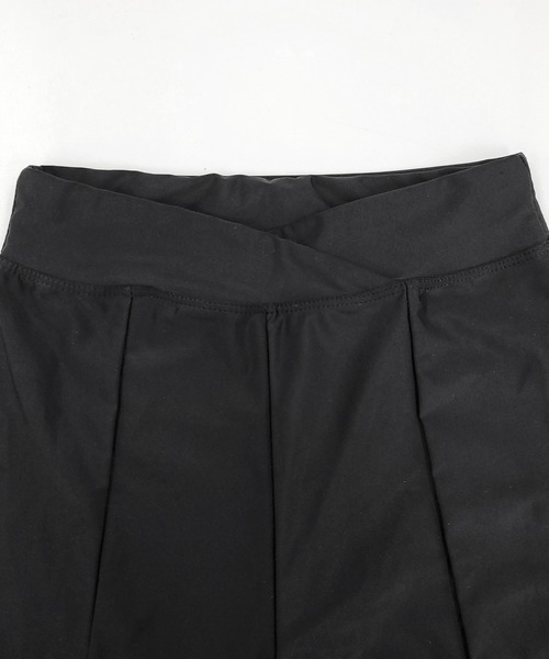 TeddyShop（テディショップ）の「レディース水着 4wayで着られる。レースビスチェ+ロングボトムス+ハイネックビキニ 4点セット [大きいサイズ有]（水着・レディース・ブラック/ホワイト・L/M/S/LL）」の11枚目の写真