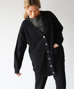 シャツドッキング襟付きカーデ（ニット/セーター）｜Arpege